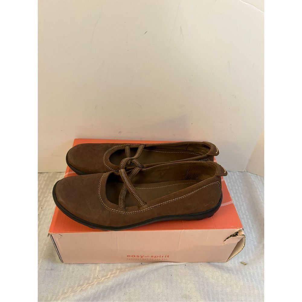 Easy Spirit 9n brown loafers‎ flats